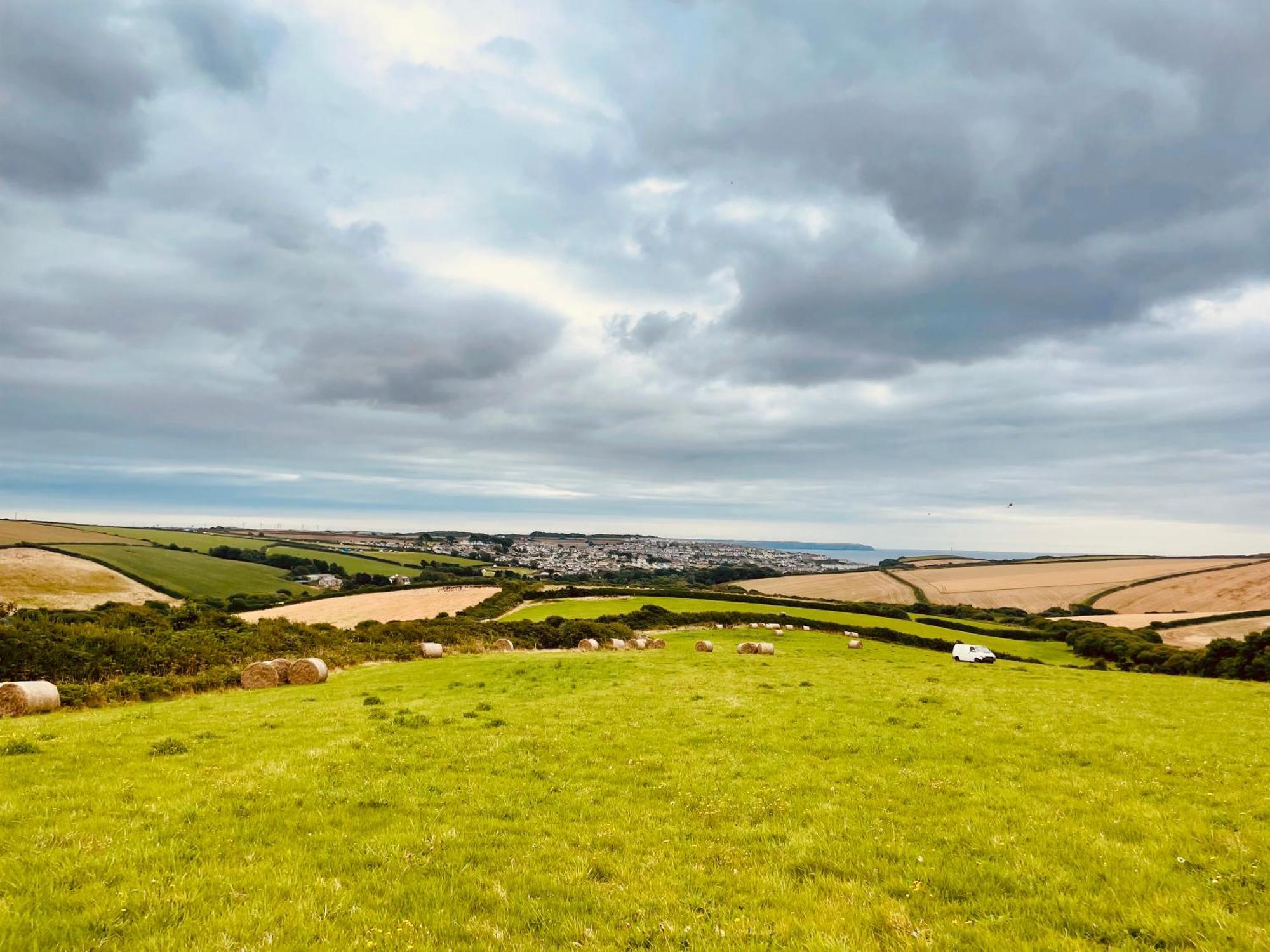 Trevena Cross Glamping & Camping Helston Exterior photo