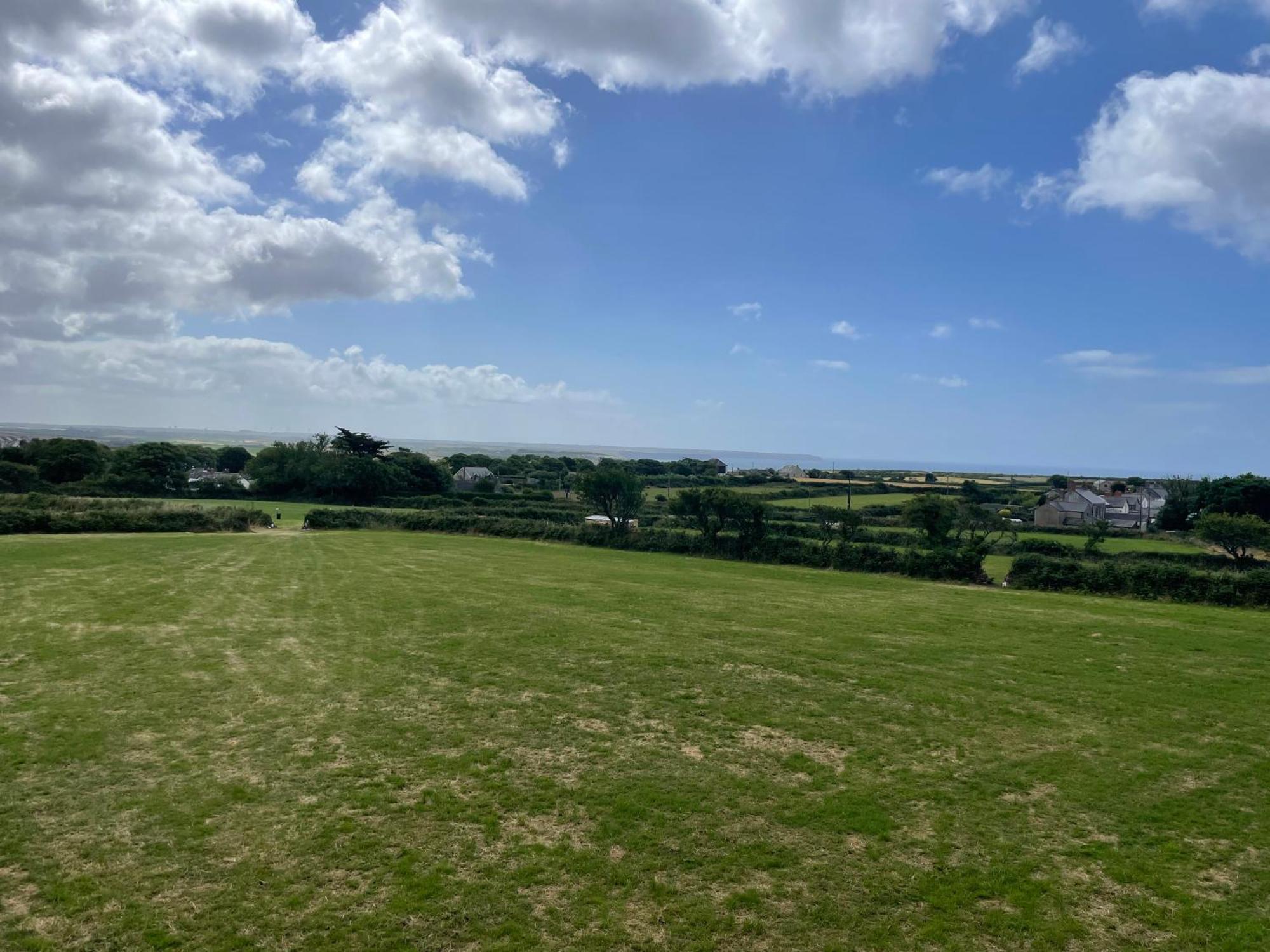 Trevena Cross Glamping & Camping Helston Exterior photo